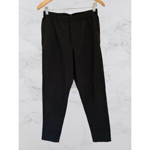 Lululemon Joggers Stretch High-Rise Pant Black Site and Back Pocket Size Small